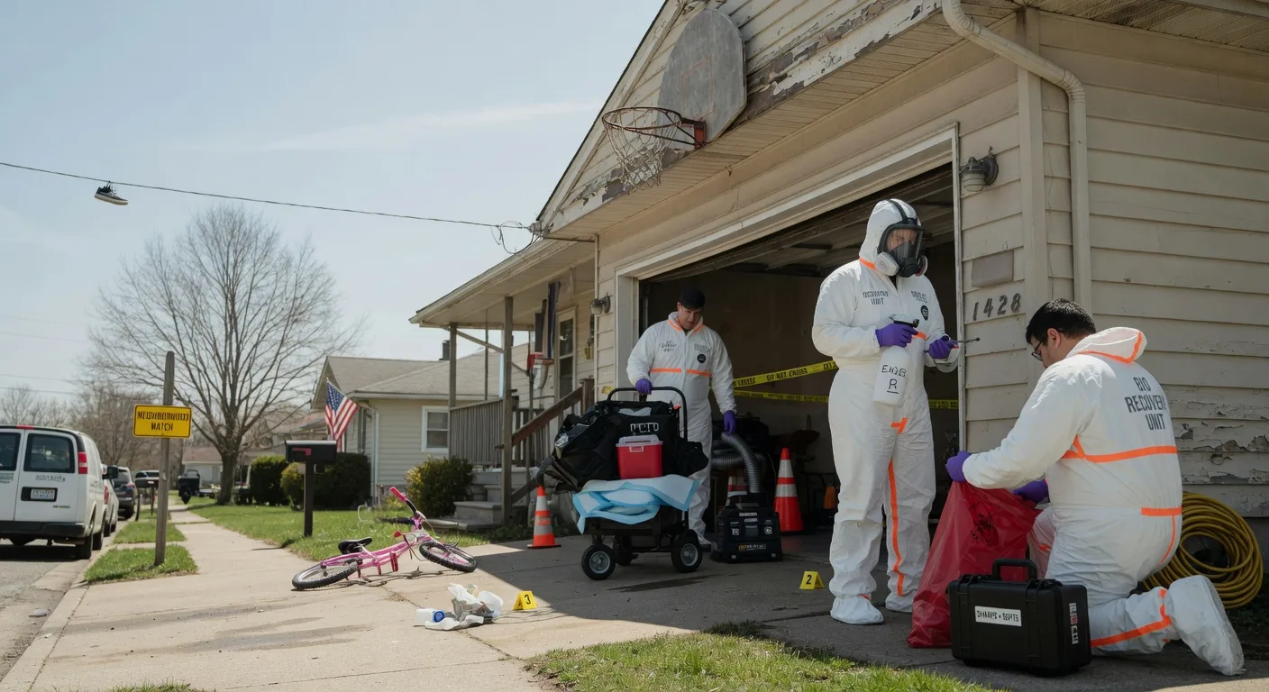 Biohazard Cleanup in Eleroy, IL near me